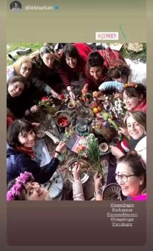 Moda olan Baby Shower partilerinden sonra, Demet Evgar'dan bebeği için çok özel kutlama! 8 Moda olan Baby Shower partilerinden sonra, Demet Evgar'dan bebeği için çok özel kutlama! 8