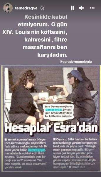İki yakın dost Esra Dermancıoğlu ve Demet Evgar sosyal medyada nasıl atıştı? 9