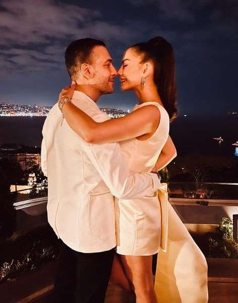 Demet Özdemir'den Oğuzhan Koç'a romantik doğum günü kutlaması!.. 7