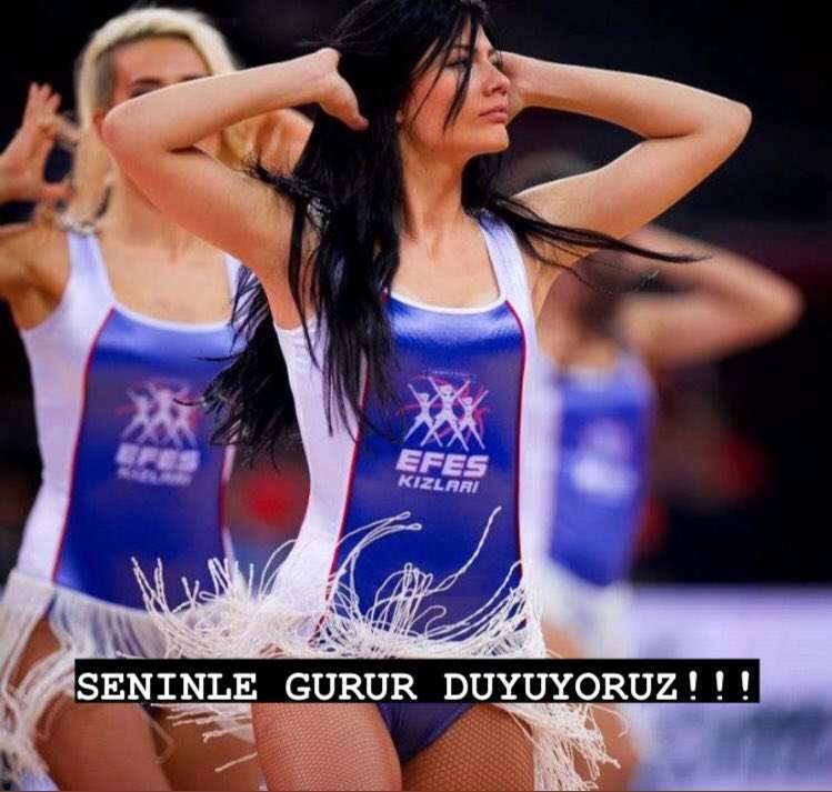 Nereden nereye! Demet Özdemir, ponpon kızı takımından oyun başlatıcılığına terfi etti! 2