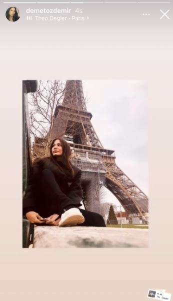 Demet Özdemir, yılbaşı öncesi sürpriz bir yerde ortaya çıktı! 22