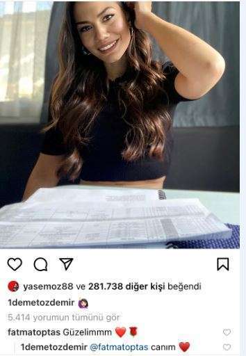 Demet Özdemir'e eski rol arkadaşından iltifat! İrem Sak o ne hal? Şevval Sam ve oğlundan sevgi dolu poz 9