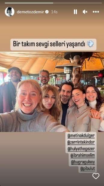 Demet Özdemir'in sosyal medyadan yaptığı paylaşım, dizisiyle ilgili gelişmeyi de ortaya koydu! 7 Demet Özdemir'in sosyal medyadan yaptığı paylaşım, dizisiyle ilgili gelişmeyi de ortaya koydu! 7
