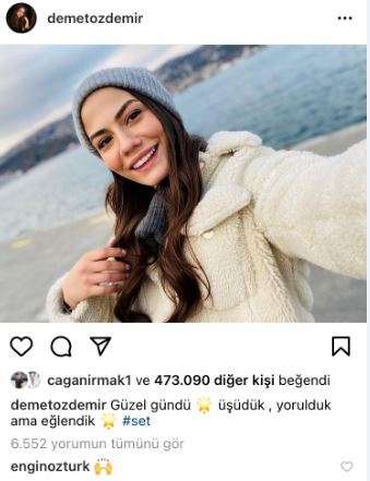 Demet Özdemir'den soğuk havada sıcak mesaj! Ecem Erkek, fit haliyle şaşırttı! Aslı Enver'in sevimli yeğenini görmeniz gerek! 9