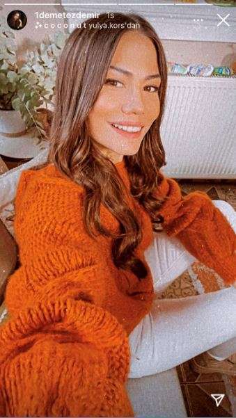 Yeni bölüm öncesi Demet Özdemir'den iki güzel sürpriz foto! 8