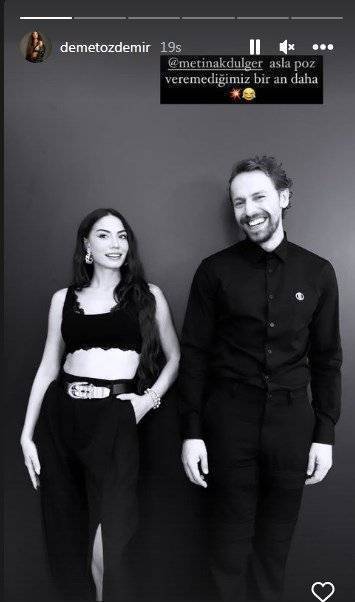 Dünyayla Benim Aramda'da Demet Özdemir ve Metin Akdülger uyumu göz doldurdu! 7 Dünyayla Benim Aramda'da Demet Özdemir ve Metin Akdülger uyumu göz doldurdu! 7