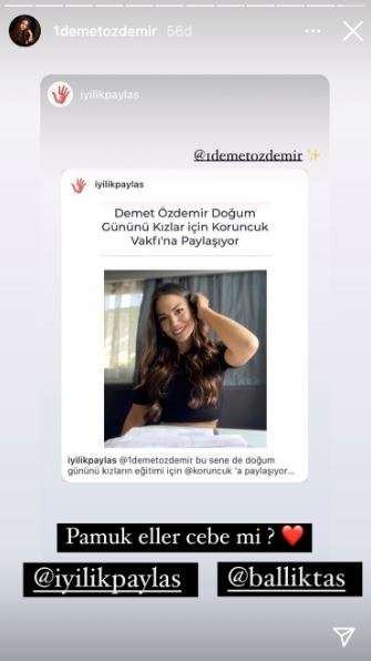 Demet Özdemir, yaklaşan doğum günü için hayranlarından bakın ne istedi? 7