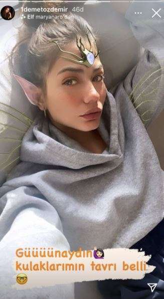 Bu kim mi? Demet Özdemir, takipçilerine adeta mini dizi yapıyor sosyal medyada! 7