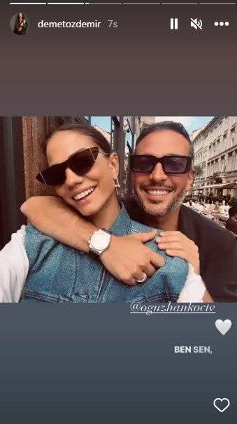 Çiçeği burnunda evli Demet Özdemir'den yeni aşk pozu geldi!.. 7 Çiçeği burnunda evli Demet Özdemir'den yeni aşk pozu geldi!.. 7