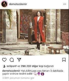 Demet Özdemir, kendi fotoğrafına bir yorum yaptı ki görenler kahkahayı bastı! 8