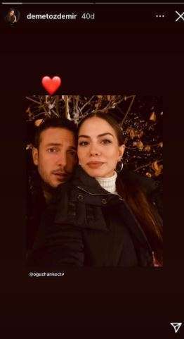 Demet Özdemir, Oğuzhan Koç ile ilk Sevgililer Günü'nde büyük sürpriz yaptı! 7