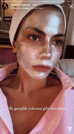 Demet Özdemir'in son haline, gariplik yokmuş gibi bakın! Öykü Karayel, oğluyla parkta! 8