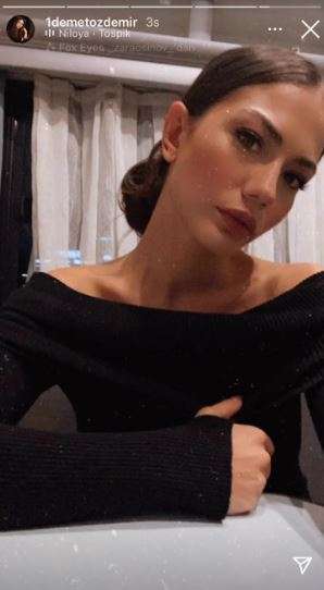 Demet Özdemir'den güldüren tavır! Kıyafetini eleştiren hayranına böyle yanıt verdi... 9