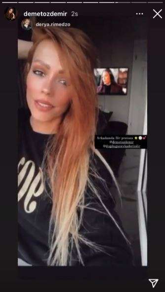 Demet Özdemir'in ablası da kendisi gibi havalı çıktı! Hande Erçel'in yeni ev heyecanı! Deniz Çakır'dan Bahar pozu! 9