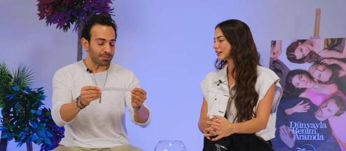 Demet Özdemir için Dünyayla Benim Aramda dizisinin en etkileyici sahneleri bakın hangileri! 8