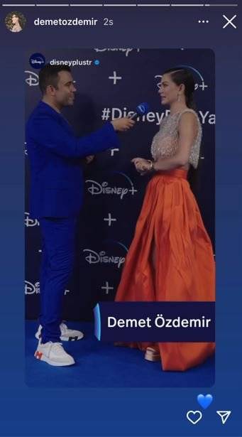 Demet Özdemir: Dünyayla Benim Aramda da beni ilk kez böyle göreceksiniz! 8