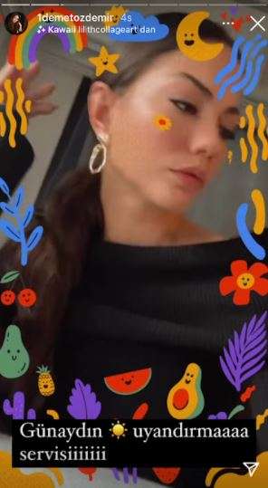 Demet Özdemir filtresi diye bir şey var artık! Ünlüler sıraya girdi! 9 Demet Özdemir filtresi diye bir şey var artık! Ünlüler sıraya girdi! 9