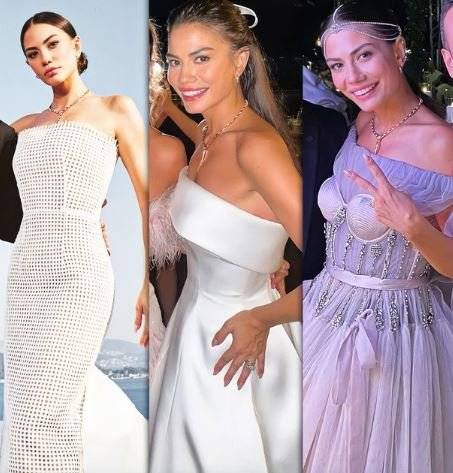 Demet Özdemir, düğünüyle ilgili yapılan eleştirilere postayı fena koydu! 12