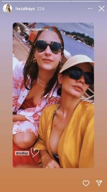 Hazal Kaya, şeker pembesi mayosu ile modellere taş çıkarttı! 9 Hazal Kaya, şeker pembesi mayosu ile modellere taş çıkarttı! 9