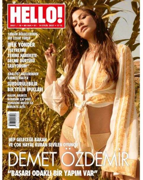 Demet Özdemir'den sevgilisi Oğuzhan Koç ile ilişkisi hakkında ders gibi sözler! 2