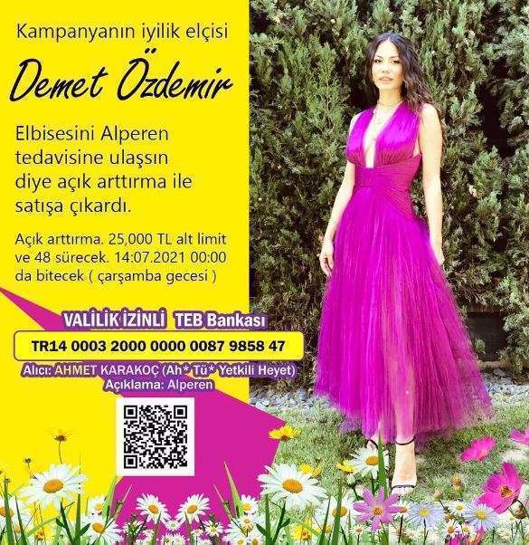Demet Özdemir yine büyük bir iyilik adımı attı 7