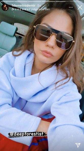 Demet Özdemir'den abiye torpilli reklam paylaşımı! 7