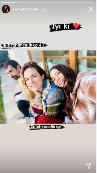 Demet Özdemir'den Mihre,Ali ve İbrahim Çelikkol sürprizi! 8