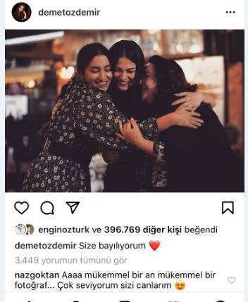 Serenay Sarıkaya ve Ezgi Mola'nın aklı orada kaldı! Demet Özdemir, onlara bayılıyor! İrem Sak bunu beklemiyordu! 9