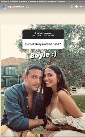 Demet Özdemir ile evlilik sorusuna Oğuzhan Koç'tan yanıt geldi! 7 Demet Özdemir ile evlilik sorusuna Oğuzhan Koç'tan yanıt geldi! 7
