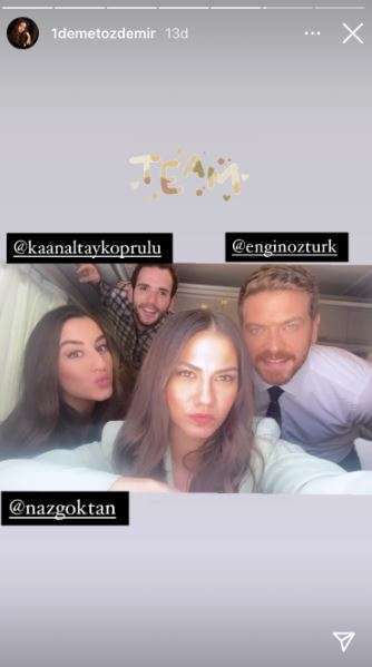 Demet Özdemir'den Engin Öztürk'e jest! Naz Göktan da destek verdi 9