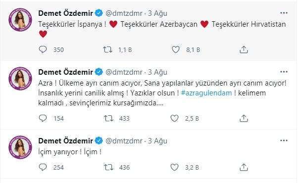 Demet Özdemir'in içi yanıyor, kalbi sıkışıyor! 8