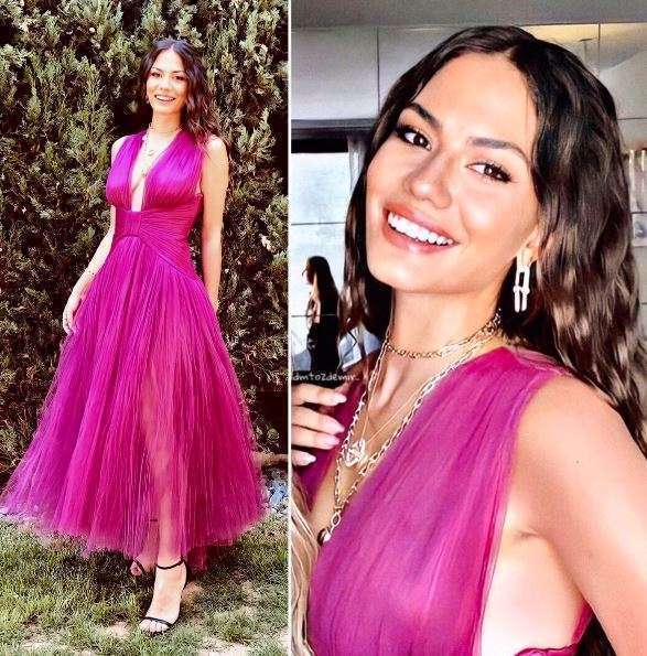 Demet Özdemir'in formunu hangi yöntemlerle koruyor! 8