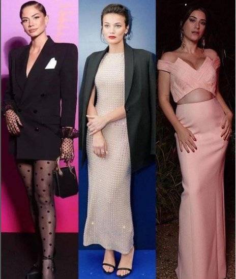 Demet Özdemir mi? Pınar Deniz mi? yoksa Hazal Kaya mı? Hangi ünlü yıldızın Paris stili çok konuşuldu? 7