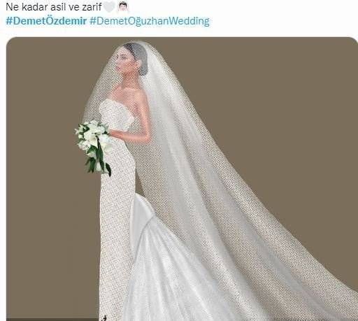 Demet Özdemir, hangi gelinliğini hediye edecek? Sosyal medyaya düşen konuya ilginç yorumlar... 15 Demet Özdemir, hangi gelinliğini hediye edecek? Sosyal medyaya düşen konuya ilginç yorumlar... 15
