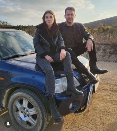 Deniz Baysal'ın Teşkilat'taki partneri Murat Yıldırım ile pozuna ilk yorum İman Elbani'den! 8