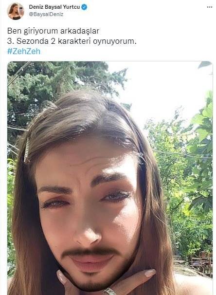 Teşkilat'ın Zehra'sı Deniz Baysal kapak kızı oldu, pozlarıyla hayranlarından tam not aldı! 8 Teşkilat'ın Zehra'sı Deniz Baysal kapak kızı oldu, pozlarıyla hayranlarından tam not aldı! 8
