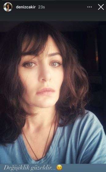 Gitti güzelim saçlar! Deniz Çakır, yeni dizisi Yaşı 19 için imaj tazeledi! 7