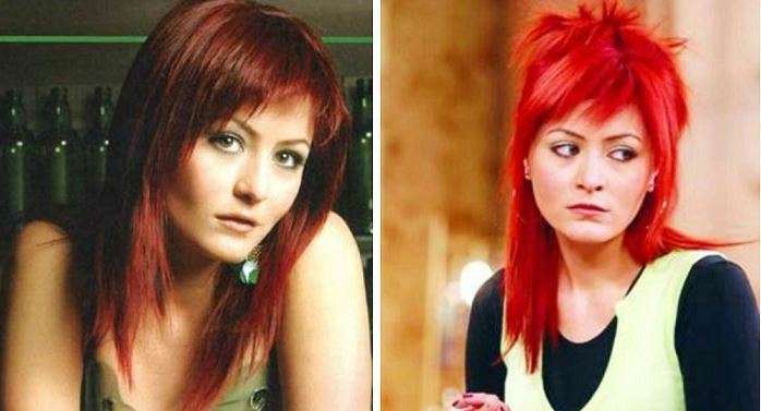 Deniz Çakır nereden nereye geldi! Acemilik döneminde karşısında titrediği Hülya Avşar'a rakip oldu! 8