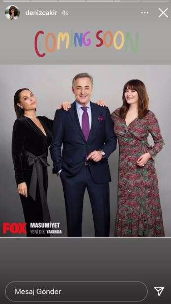 Deniz Çakır'ın yeni dizi heyecanı! Şevval Sam'ın annesi ve oğluyla mutluluk pozu! Demet Özdemir'in sette yanından ayırmadığı ortağı! 10