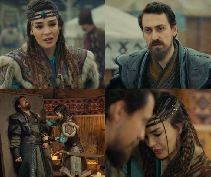 Destan dizisi bir Sen Çal Kapımı gibi olamadı! Ebru Şahin ile Edip Tepeli'nin yolları ayrılıyor! 8