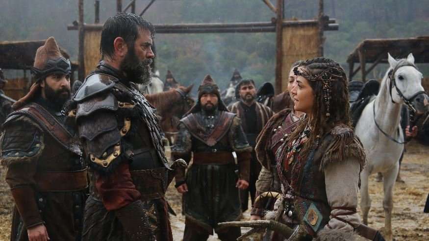 Trend oldu! Destan dizisi başarısıyla kıskandırıyor! 7