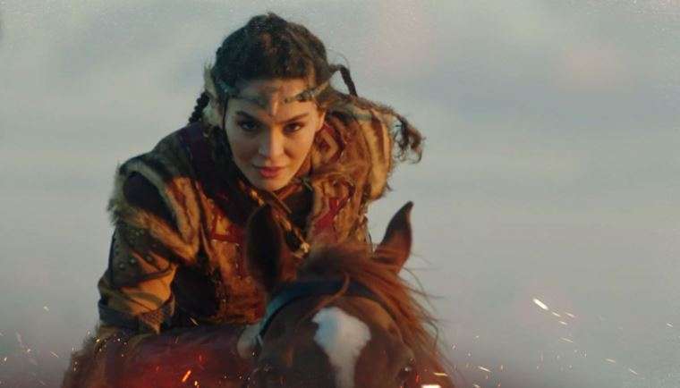 Ebru Şahin'in Destan dizisi için seçiminin perde arkasındaki asıl gerçek! 1