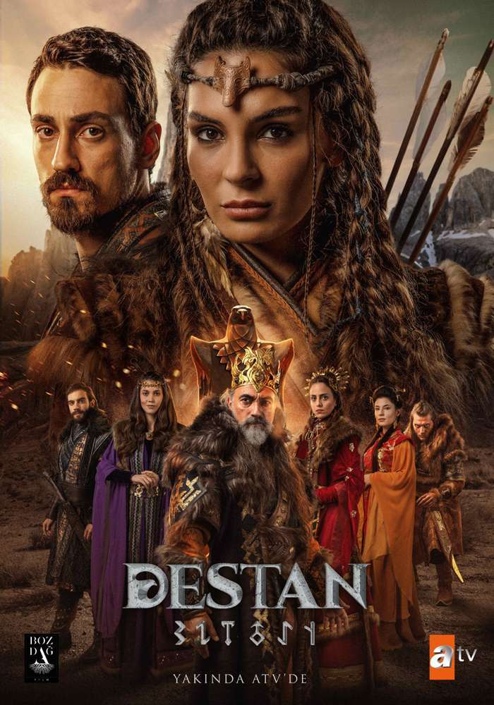Ebru Şahin'in Destan dizisinde heyecanı artıran yeni gelişme! 7