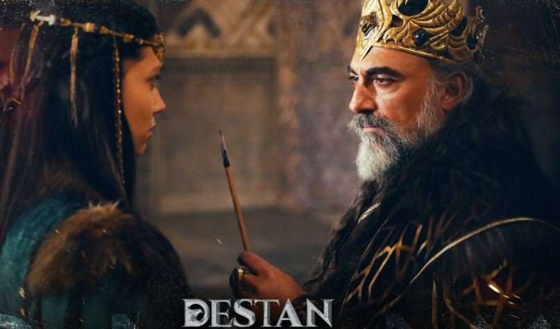 Destan dizisi dünya dizi piyasasına bir güç gösterisi gibi! 8