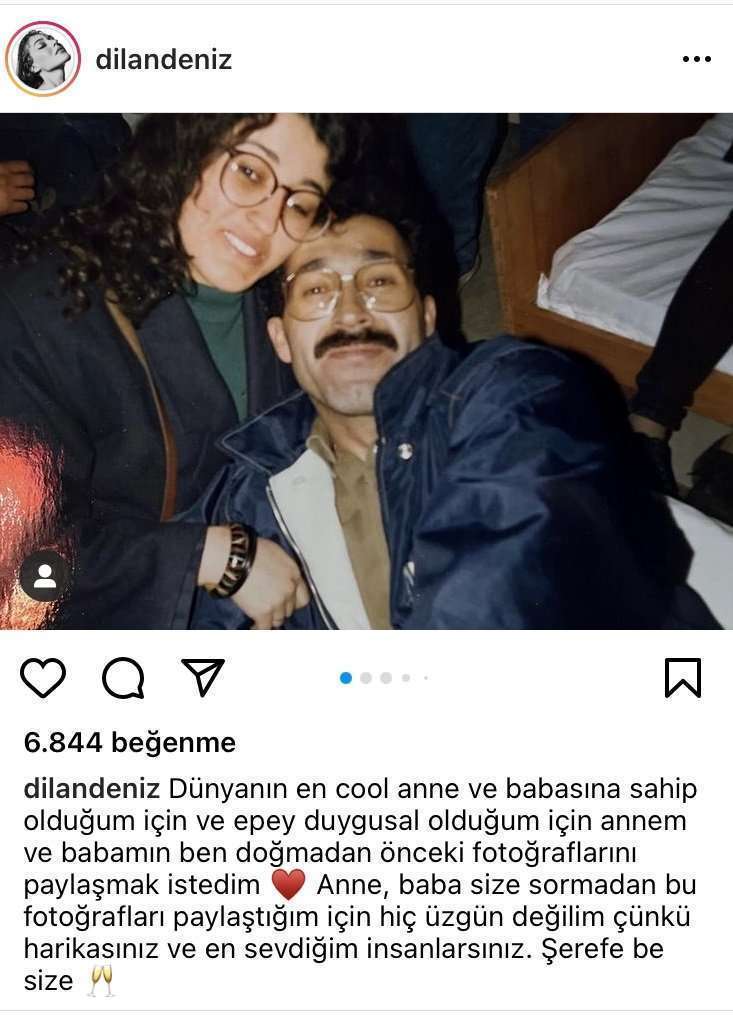 Dilan Çiçek Deniz'in annesine olan benzerliğine bakar mısınız? 9 Dilan Çiçek Deniz'in annesine olan benzerliğine bakar mısınız? 9