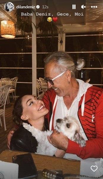 Dilan Çiçek Deniz'in babasıyla fotoğraflarını gören hayranları mest oldu!.. 8