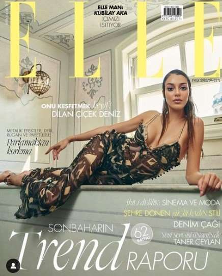 Kusursuz Kiracı'nın Mona'sı Dilan Çiçek Deniz, gazeteci olmak isterdim açıklamasıyla dikkat çekti!.. 8