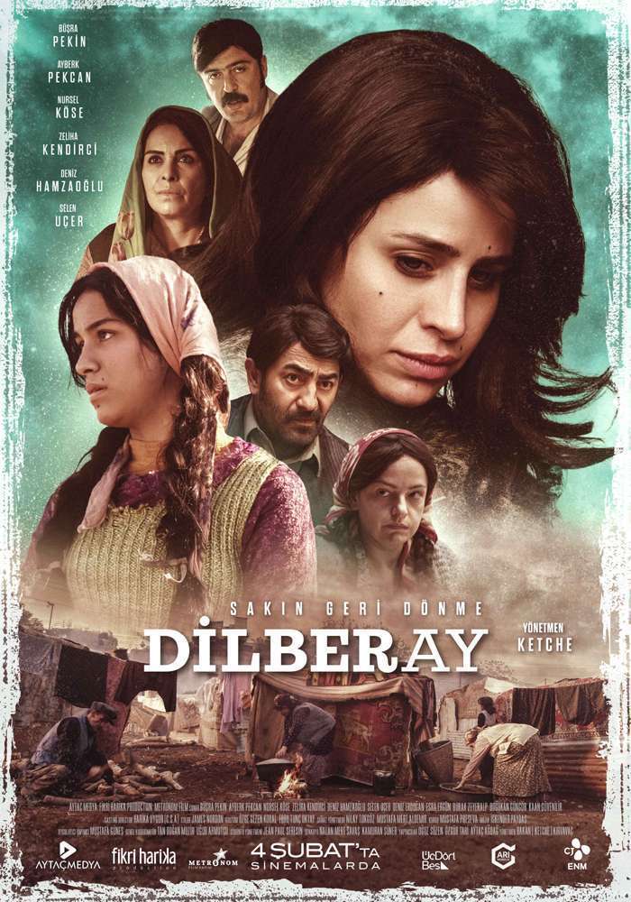 Büşra Pekin'in Dilber Ay filmi için vizyon tarihi açıklandı, afişi yayınlandı 15