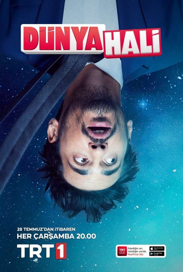 TRT1 yeni absürt komedi dizisini duyurdu! 7