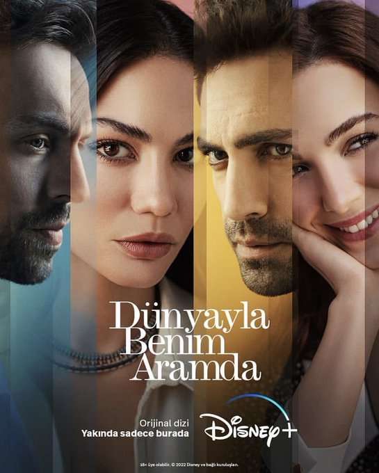 Dünyayla Benim Aramda için geri sayım sürerken hikayenin dörtlüsü ortaya çıktı! 7